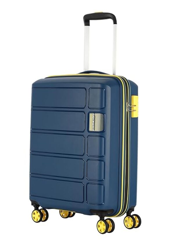 10) Kamiliant by American Tourister Harrier 56 Cms Small